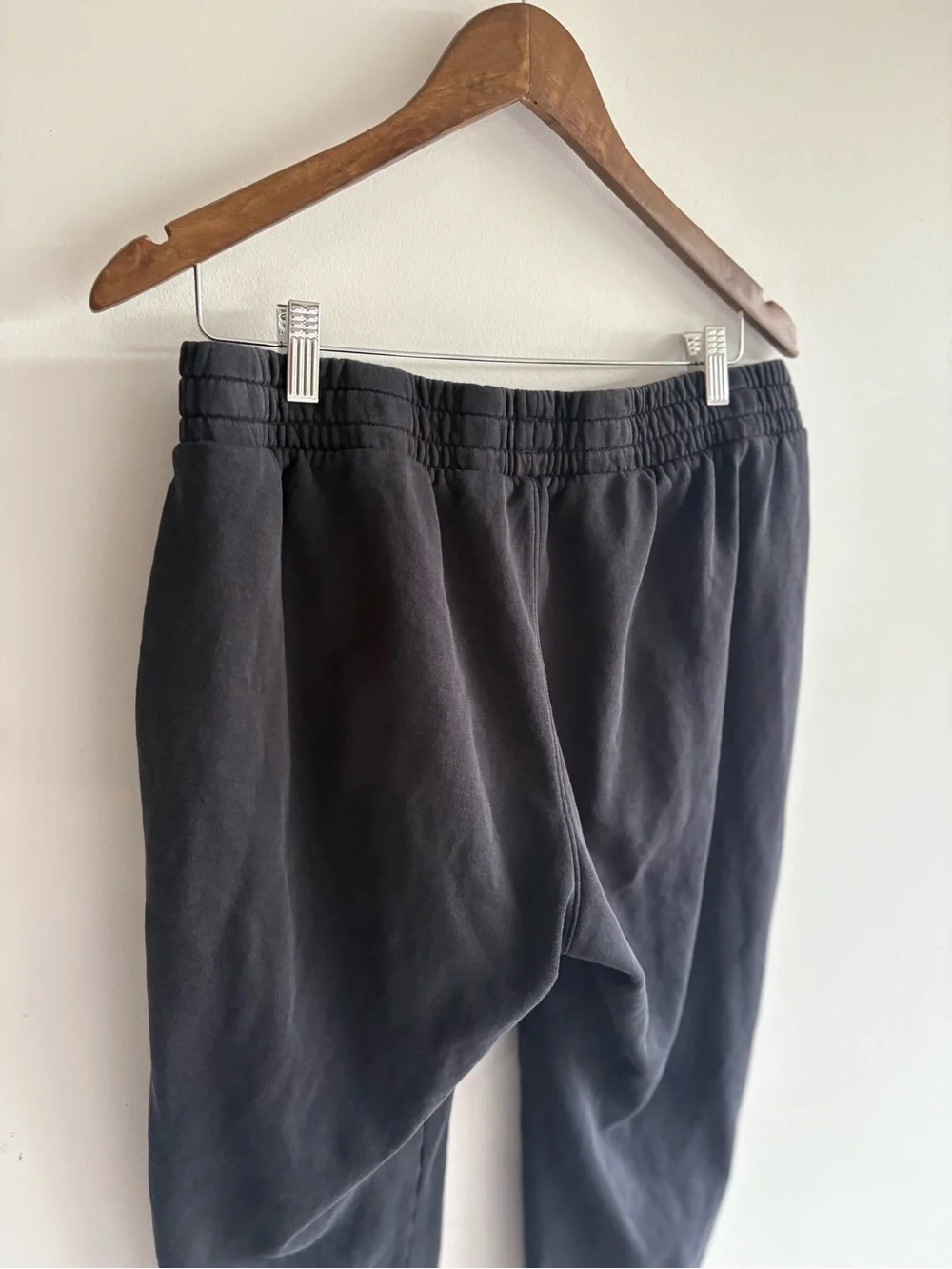 Under Armour Men’s Black Fleece Jogger Sweatpants XL Loose Fit Athletic - Picture 7 of 9